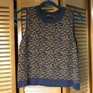 Ann Taylor Knit Tank Top Sweater Vest